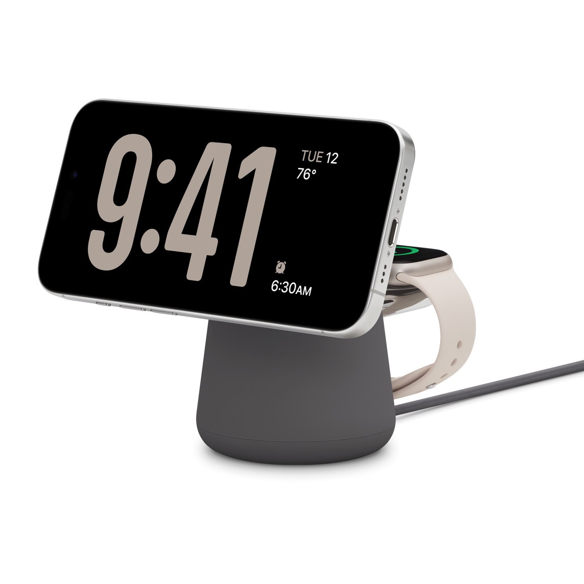 Station de charge sans fil 2-en-1 BOOST↑CHARGE™ PRO avec MagSafe de Belkin – Image 2