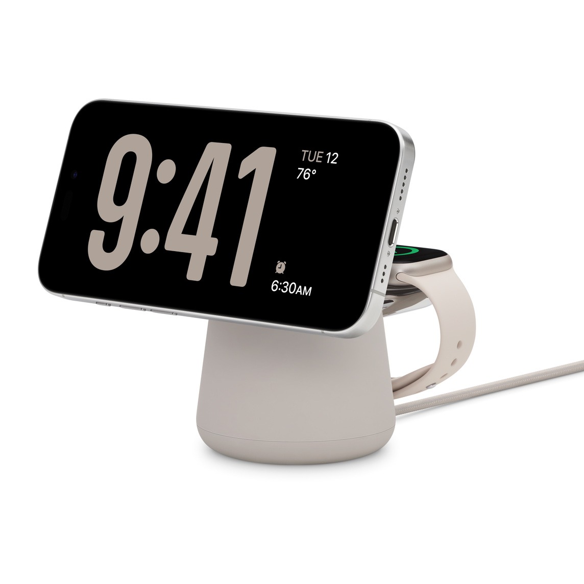 Station de charge sans fil 2-en-1 BOOST↑CHARGE™ PRO avec MagSafe de Belkin