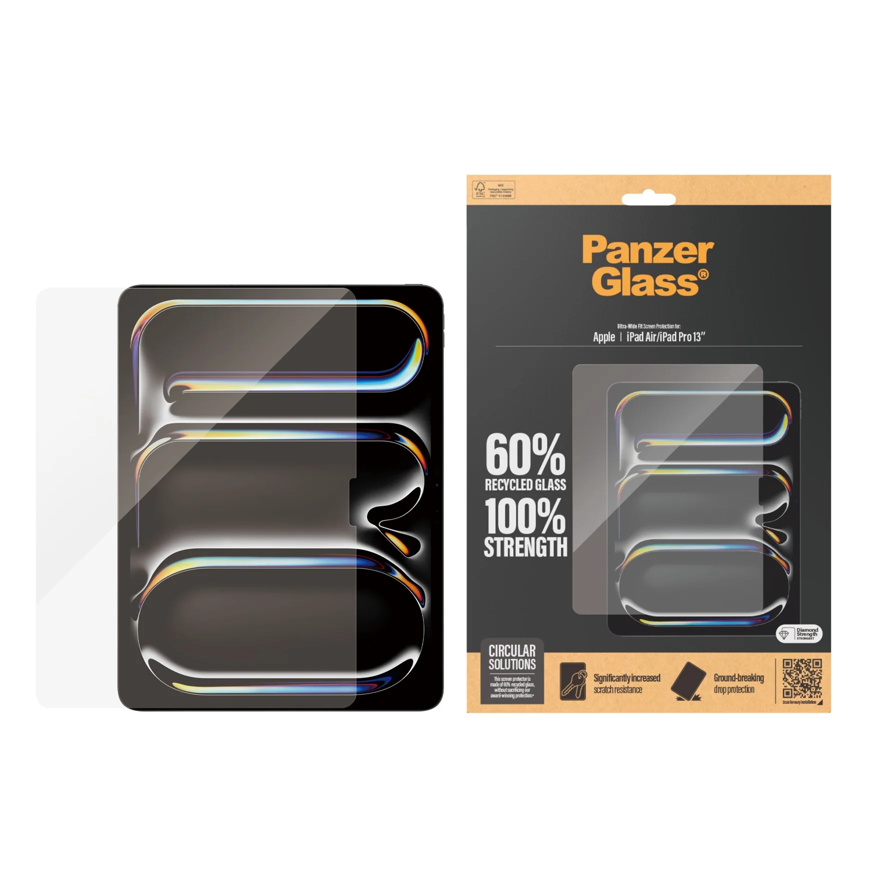 PANZERGLASS® SCREEN PROTECTOR IPAD AIR 13 – Image 2
