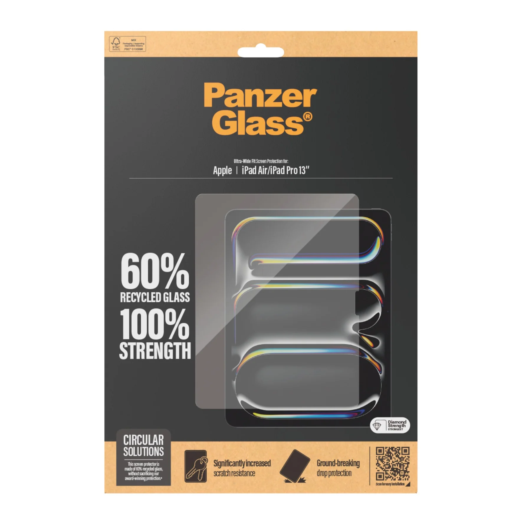 PANZERGLASS® SCREEN PROTECTOR IPAD AIR 13